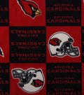 Arizona Cardinals NFL Fleece Fabric by Fabric Traditions image 0