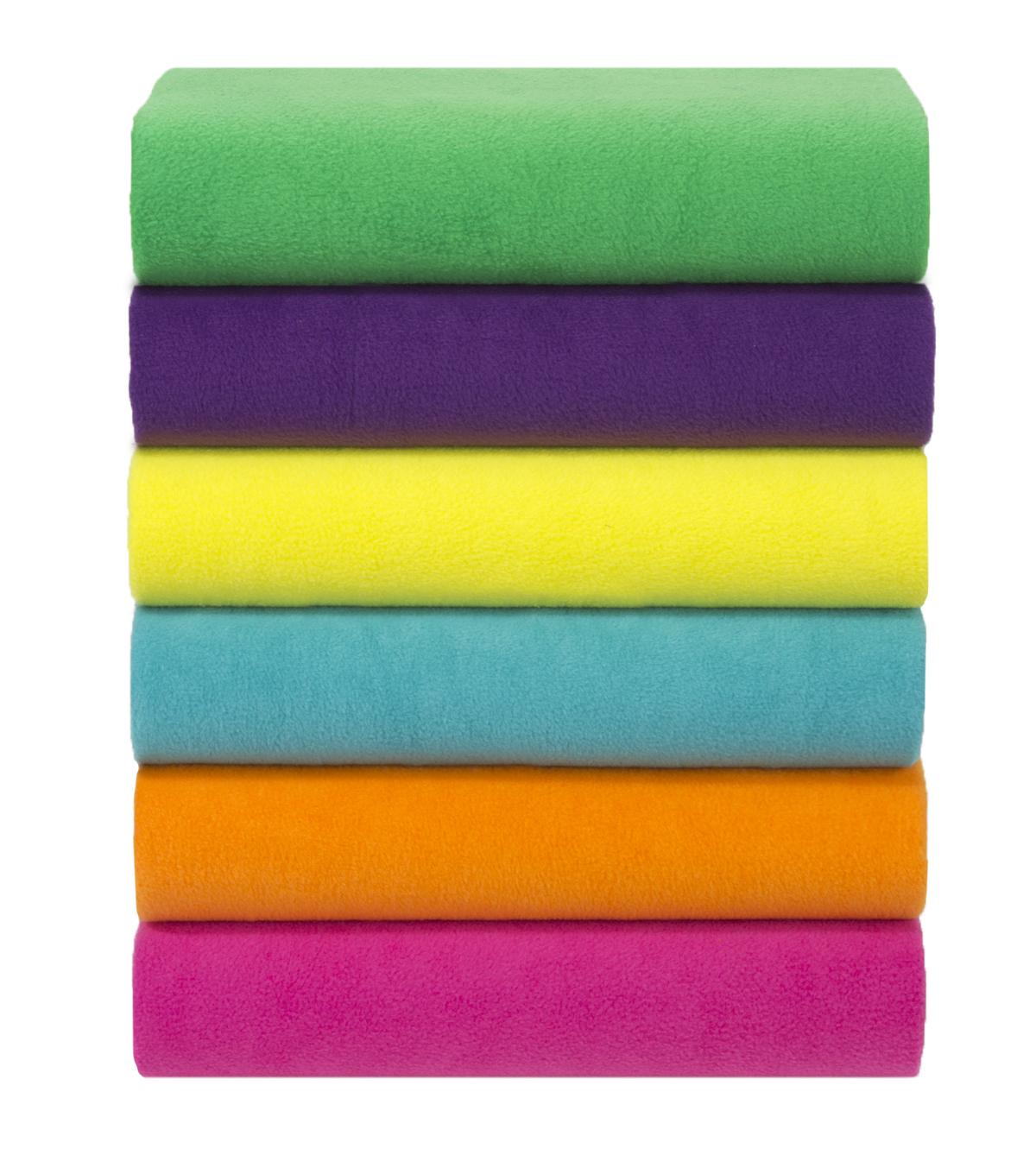 Anti Pill Fleece Fabric Solids-3 and 4 yard Pieces image 0
