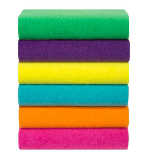 Anti Pill Fleece Fabric Solids-3 and 4 yard Pieces image 0