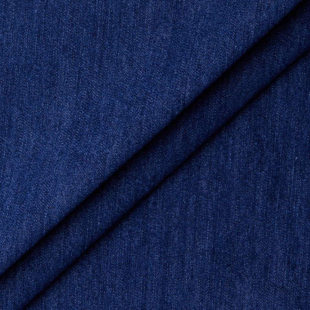 Lucky Brand 7oz Blue Stretch Stovepipe Denim Fabric image 1