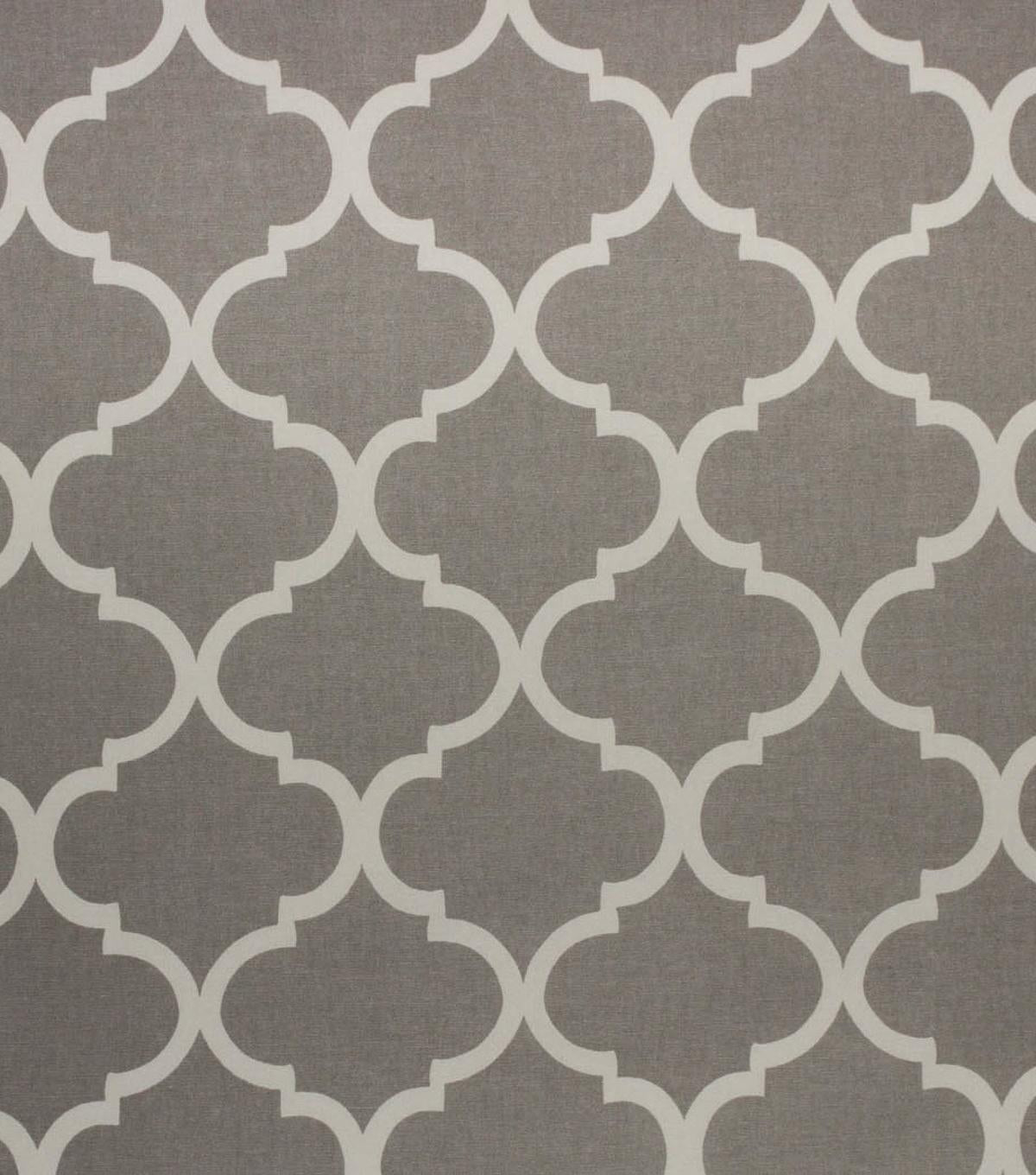 Home Décor Upholstery Fabric - Bishop Grey image 0