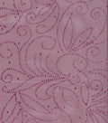 Casa Collection Glitter Organza Scroll image 0