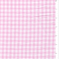 Pink 1/4 Inch Gingham Bolt Fabric image 0