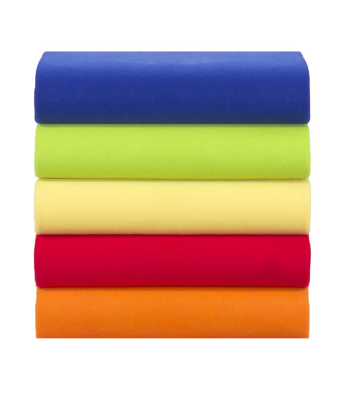 Blizzard Fleece Fabric Solids image 0