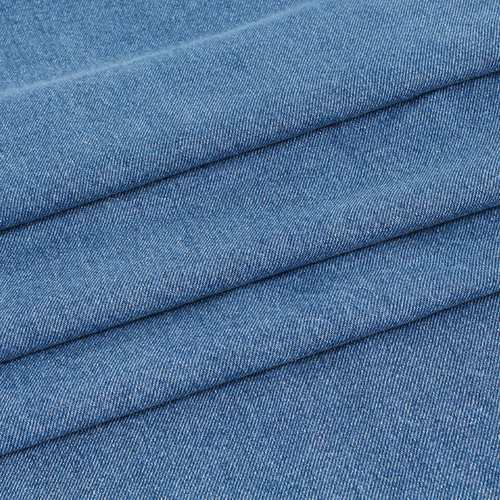 Lucky Brand 12oz Light Blue Denim Fabric image 0