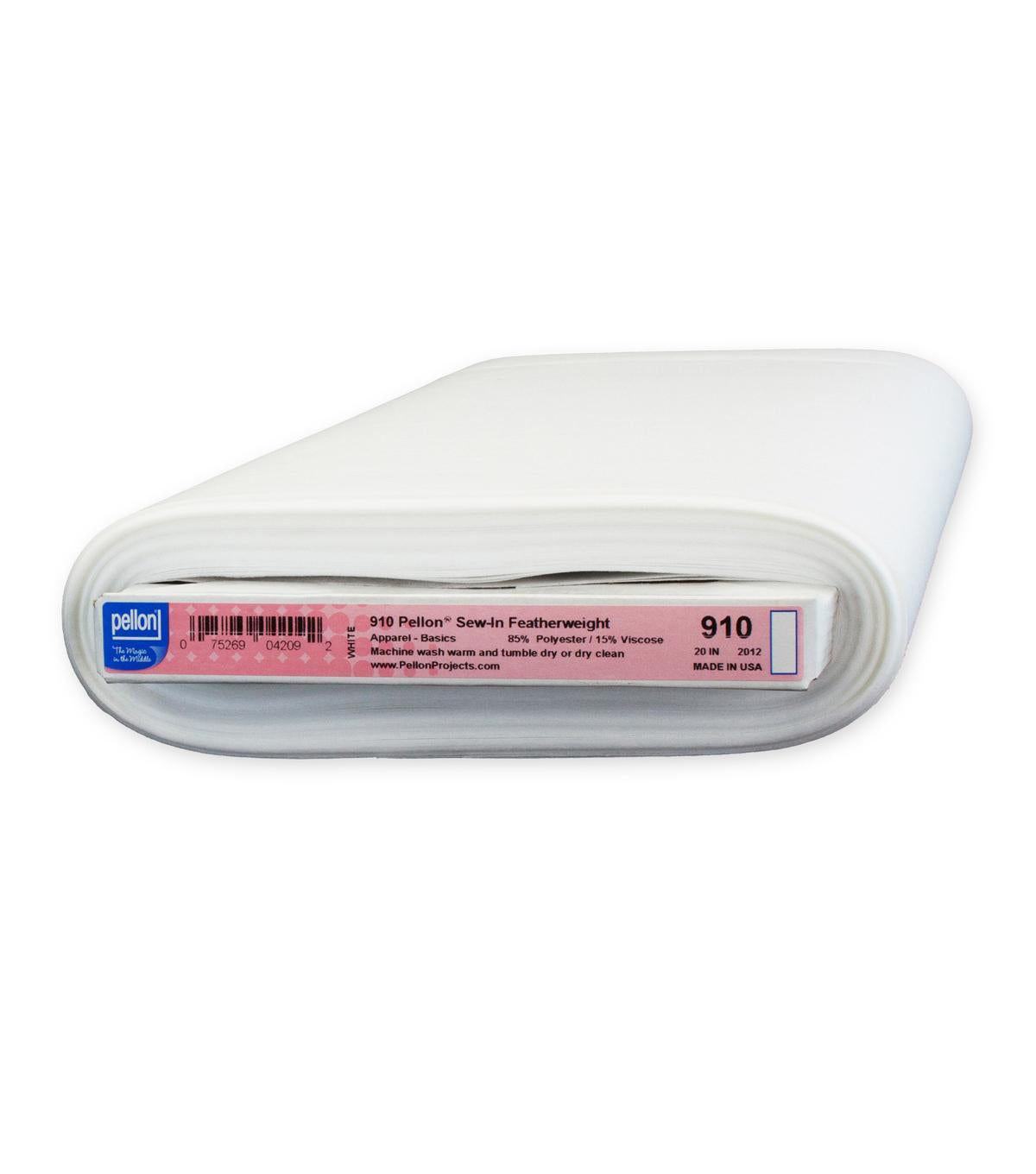 Pellon 910 Sew In Featherweight Interfacing image 0