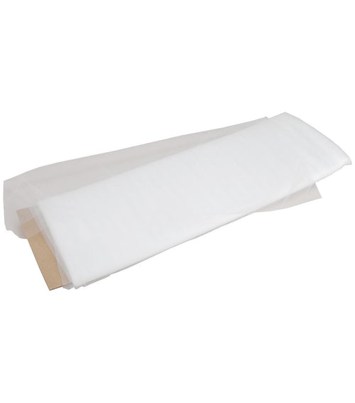 54"x25yds Tulle Bolt-White image 0