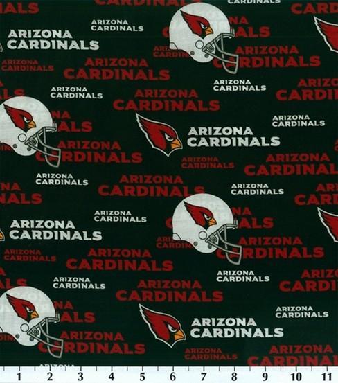 Arizona Cardinals NFL Cotton Fabric by Fabric Traditions image 0