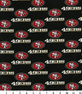 San Francisco 49ers Cotton Fabric image 0