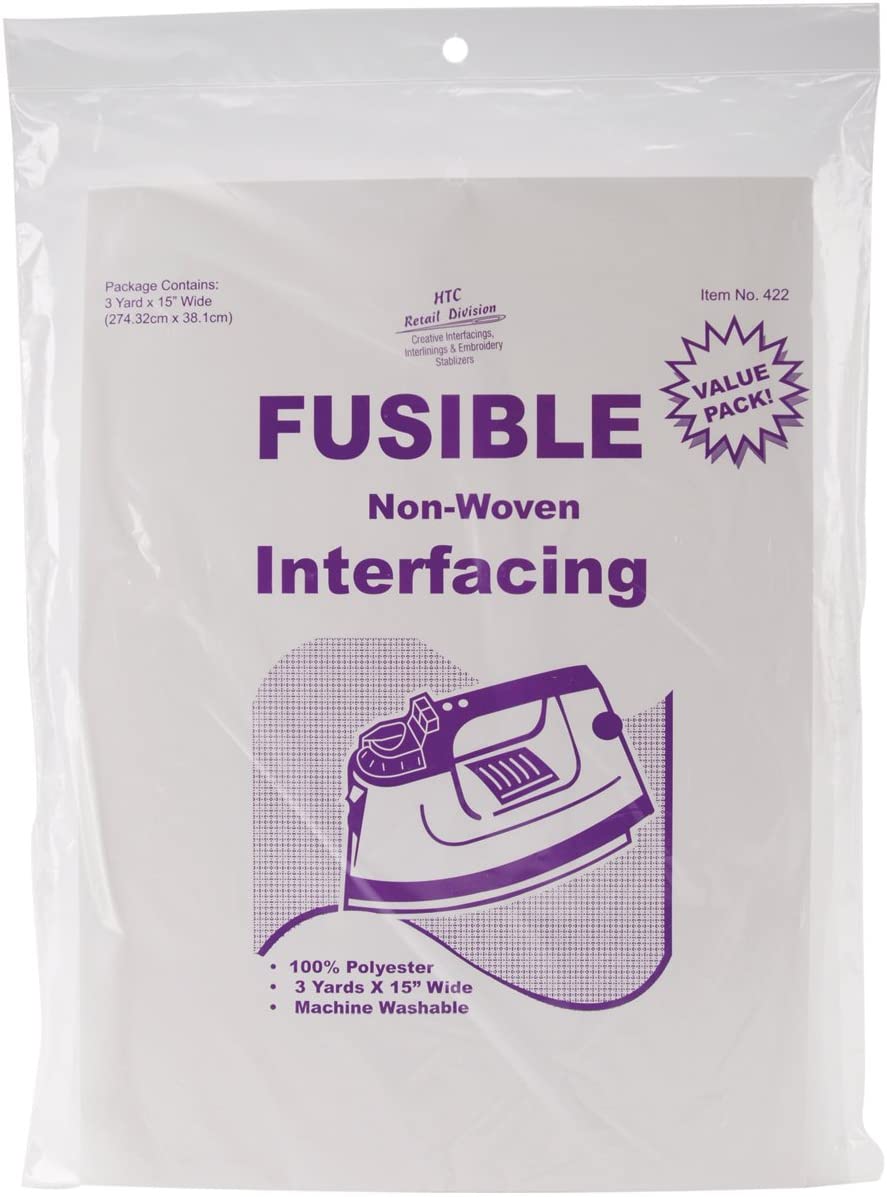 HTC 422 Fusible Non-Woven Interfacing, 15-Inch by 3-Yard image 0