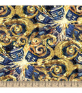 Doctor Who Exploding Tardis Cotton Fabric image 0