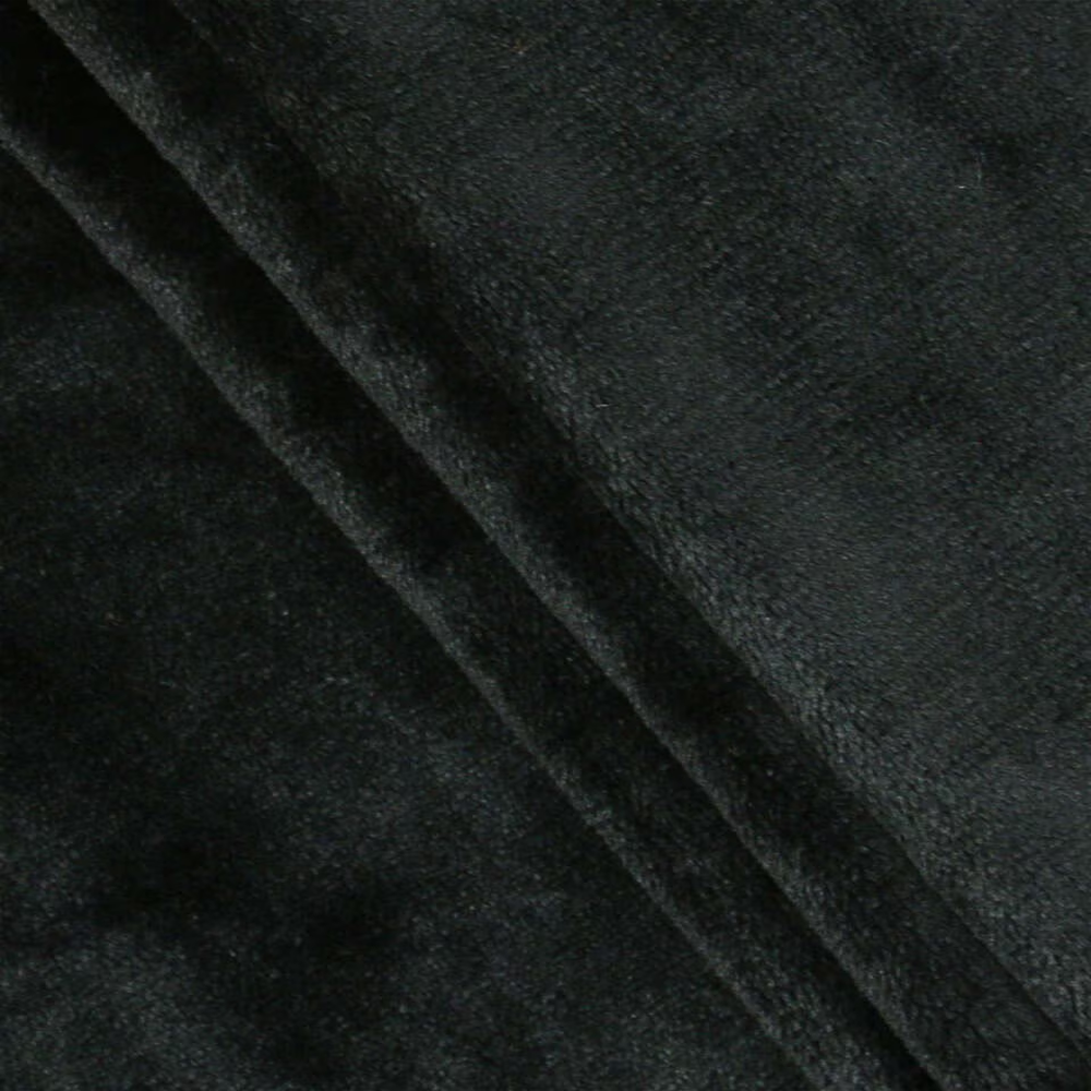 Sew Lush Fleece Fabric Solids image 0
