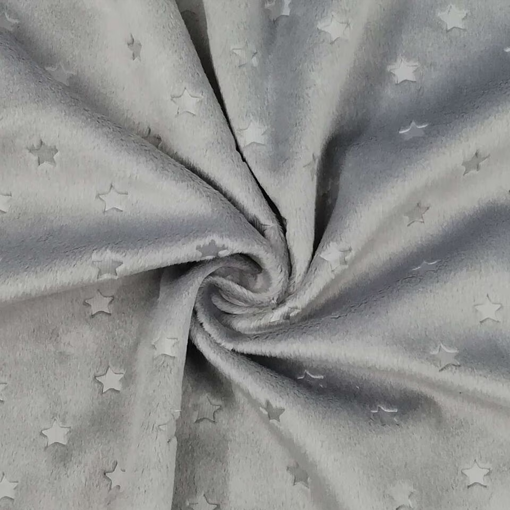 Soft & Minky Stars Fabric image 1