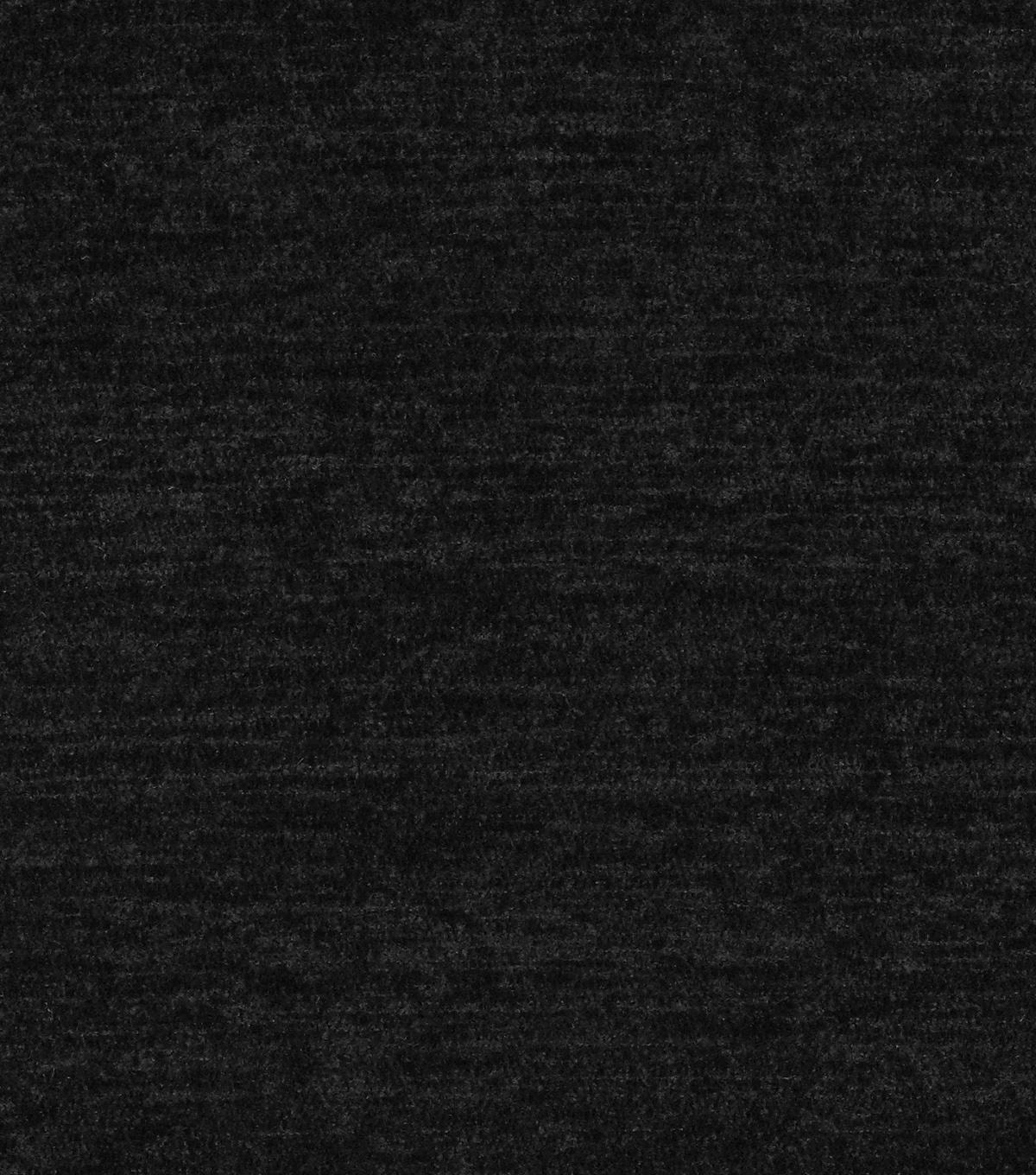Crypton Upholstery Fabric-Aria Black image 0