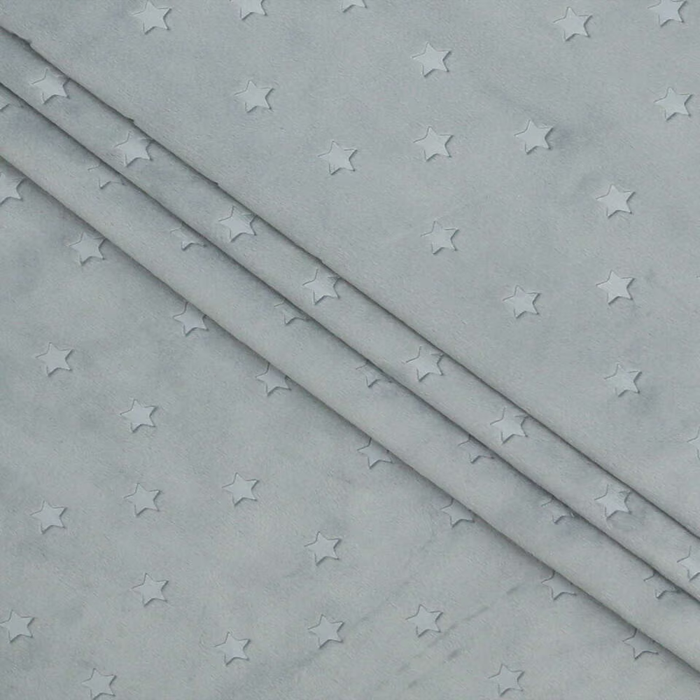 Soft & Minky Stars Fabric image 0