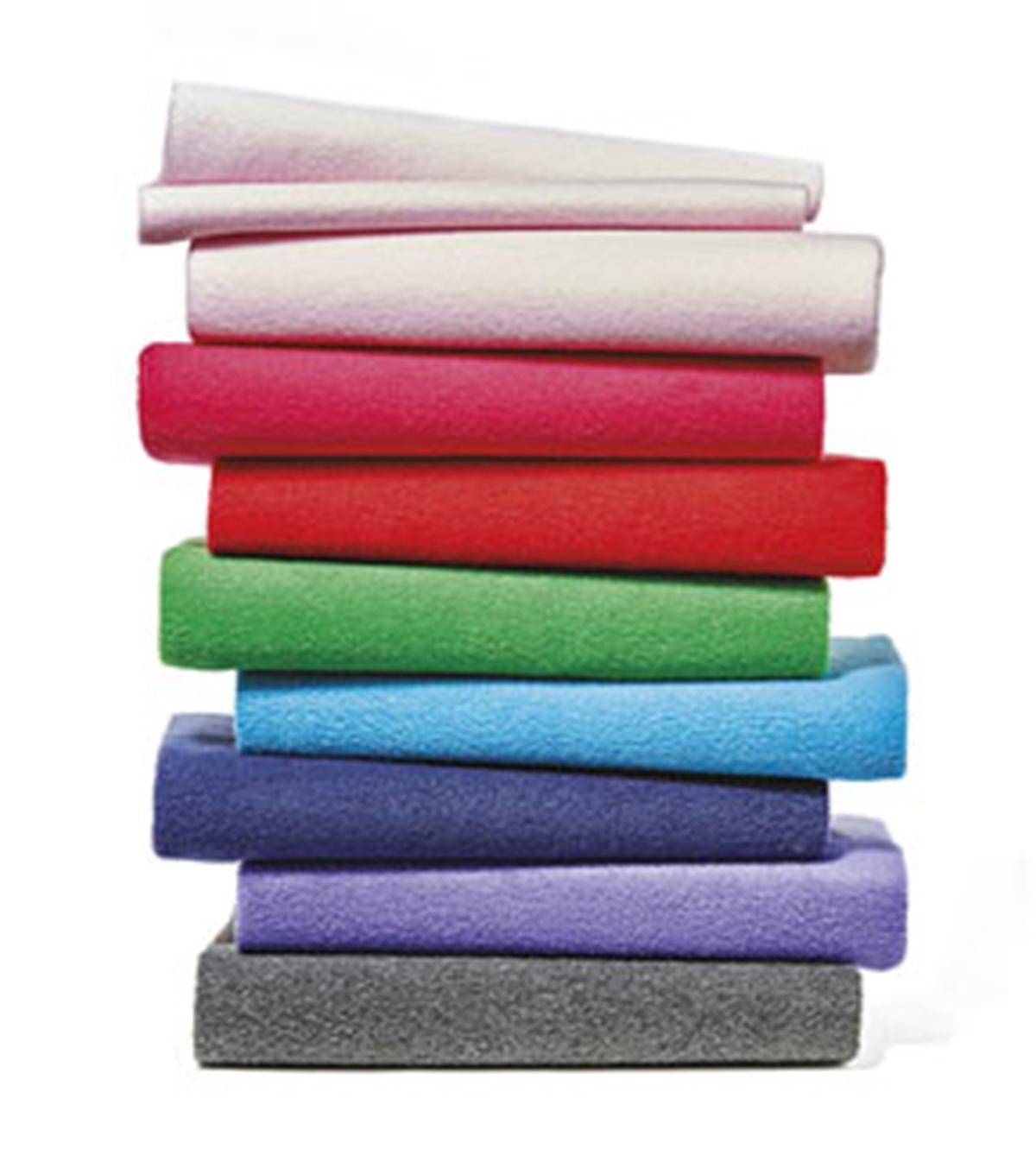 Anti Pill Fleece Fabric Solids image 0