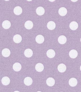 Nursery Fabric Baby Basics Dot Print image 0