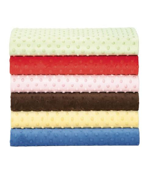 Soft N Comfy Dot Fabric image 0