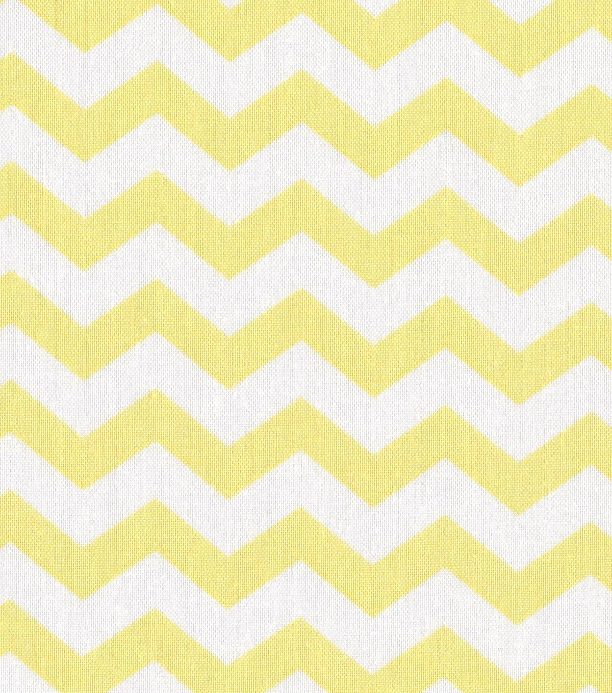 Nursery Fabric Baby Basics Chevron Print image 0