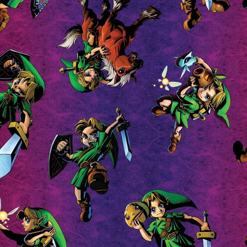 Nintendo Zelda Toss Fabric From Springs Creative image 0