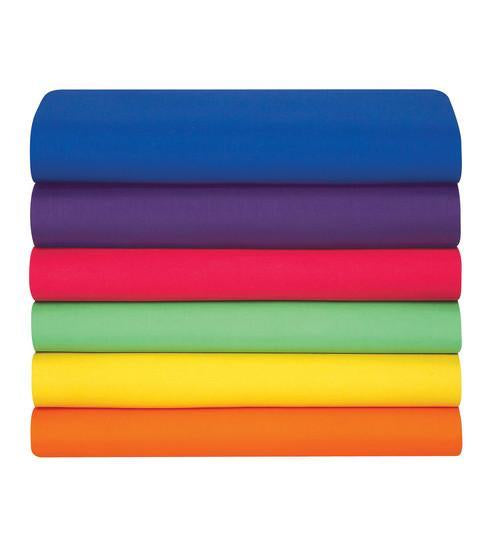 Symphony Broadcloth Cotton Fabric In Solid Colors image 0