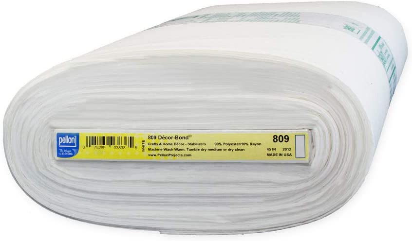 Pellon 809 Décor-Bond - White image 0
