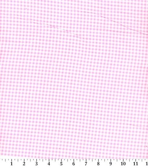 Snuggle Flannel Fabric Gingham image 0