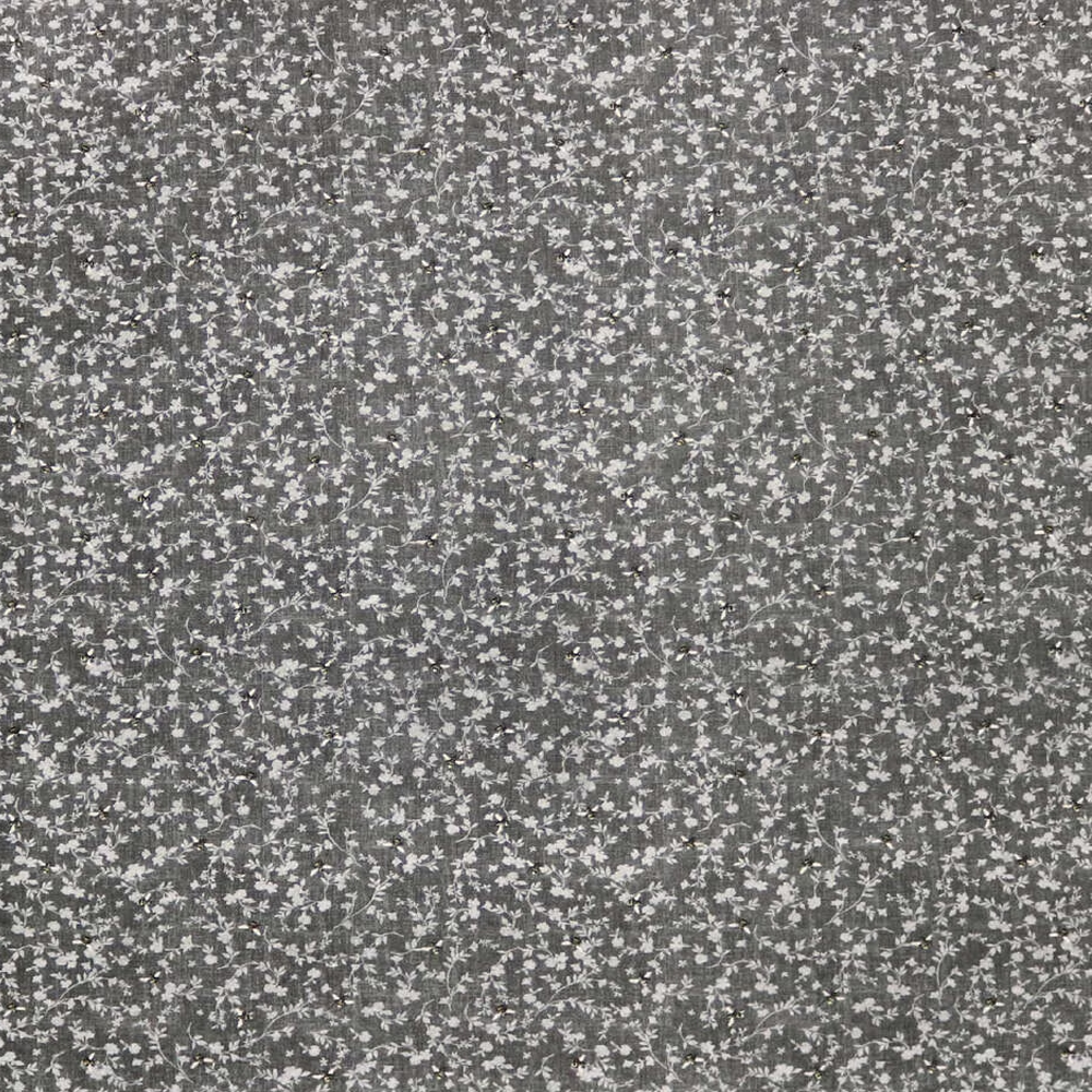 Bee Gray 108" Wide Flannel Fabric image 0