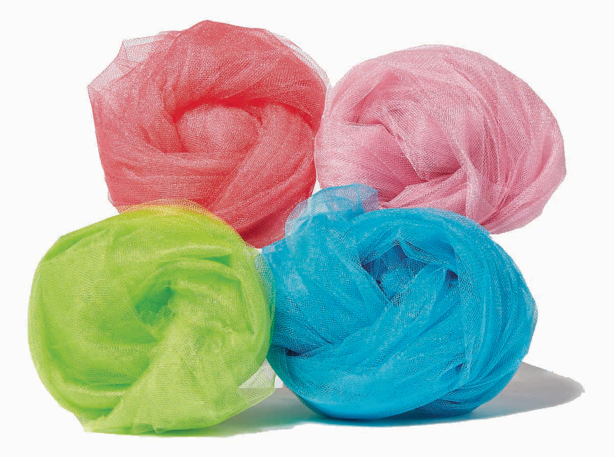 Shiny Nylon Tulle Fabric image 0
