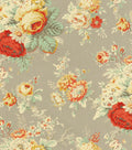 Waverly Upholstery Fabric-Sanctuary Rose Clay image 0