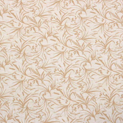 Brown Wheat Wide Flannel Fabric image 0